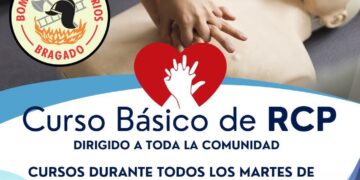 BOMBEROS VOLUNTARIOS DE BRAGADO ABRE LA INSCRIPCIÓN PARA LOS CURSOS DE RCP QUE INICIARÁN EN SEPTIEMBRE