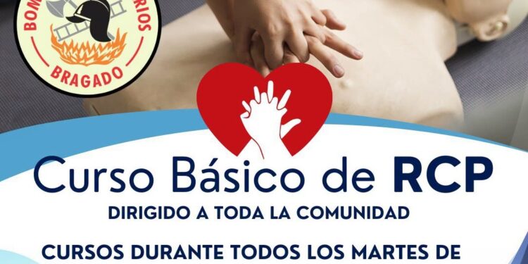 BOMBEROS VOLUNTARIOS DE BRAGADO ABRE LA INSCRIPCIÓN PARA LOS CURSOS DE RCP QUE INICIARÁN EN SEPTIEMBRE