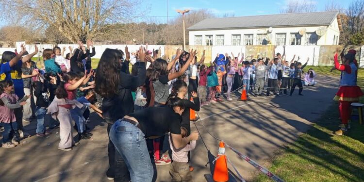 UN “DIA DEL NIÑO” EN IRALA AL QUE NO LE FALTÓ NADA