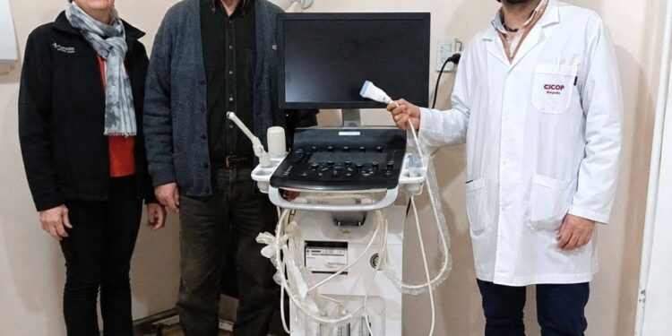 LA COOPERADORA DEL HOSPITAL CONCRETO UNA NUEVA ENTREGA CON UNA INVERSION DE $ 2.800.000
