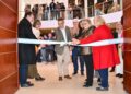CON LA PRESENCIA DEL DR. CARLOS DAMIN SE ABRIO UNA NUEVA EDICION DE LA FERIA DEL LIBRO.