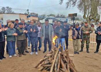 SIN IMPORTAR EL TIEMPO, COMODORO PY YA SE VIVE LA 23° FIESTA DEL CHORIZO SECO 6 SIN IMPORTAR EL TIEMPO, COMODORO PY YA SE VIVE LA 23° FIESTA DEL CHORIZO SECO