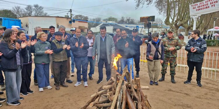 SIN IMPORTAR EL TIEMPO, COMODORO PY YA SE VIVE LA 23° FIESTA DEL CHORIZO SECO