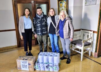 EL CLUB HIPICO REALIZO DONACIONES A DOS ENTIDADES DE LA COMUNIDAD