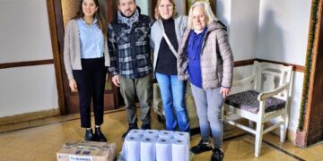 EL CLUB HIPICO REALIZO DONACIONES A DOS ENTIDADES DE LA COMUNIDAD