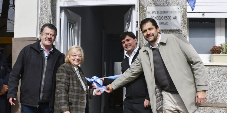 INAUGURACIÓN DE LA SEDE PROPIA DEL CONSEJO ESCOLAR
