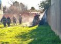 INVESTIGAN SI EL INCENDIO DE UN AUTO FUE INTENCIONAL