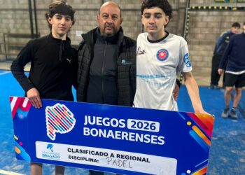 MAS DE LA ETAPA LOCAL DE JUEGOS BONAERENSES: CLASIFICADOS DE PADEL