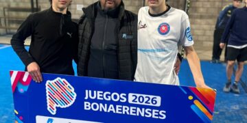 MAS DE LA ETAPA LOCAL DE JUEGOS BONAERENSES: CLASIFICADOS DE PADEL