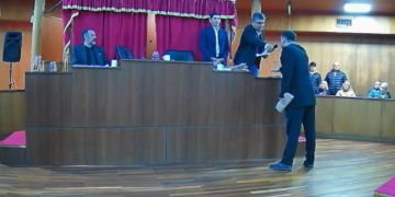 SESION DE AGOSTO: RENUNCIO FERNANDA ANDUJAR Y ASUMIO LA BANCA AGUSTIN CIOTTI