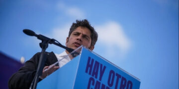 BERNI CUESTIONÓ AL MDF DE KICILLOF, QUE TIENE FUERTE RESPALDO TERRITORIAL EN LA CUARTA