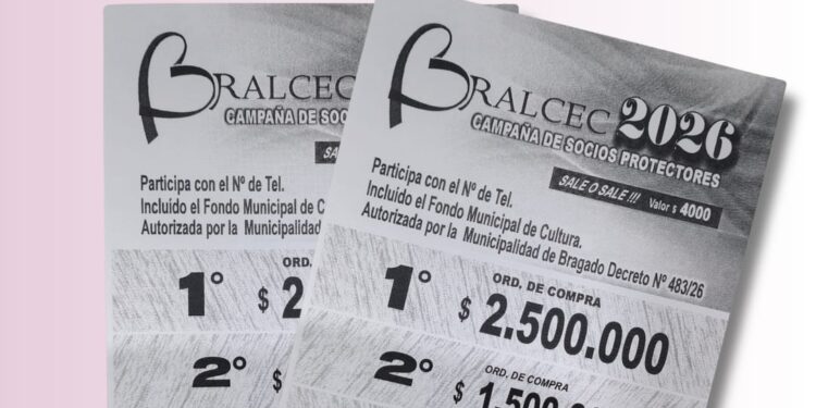 FARMACIA MONZÓN SE SUMA A LA CAMPAÑA DE SOCIOS PROTECTORES BRALCEC 2026