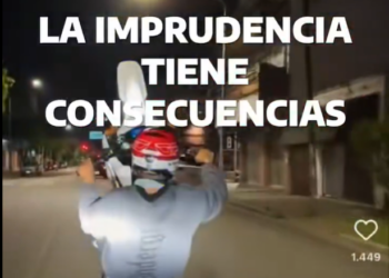LE SUSPENDIERON EL CARNET HASTA EL AÑO 2099 POR HACER “WHEELIE” Y SUBIR LOS VIDEOS A REDES