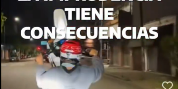 LE SUSPENDIERON EL CARNET HASTA EL AÑO 2099 POR HACER “WHEELIE” Y SUBIR LOS VIDEOS A REDES