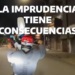 LE SUSPENDIERON EL CARNET HASTA EL AÑO 2099 POR HACER “WHEELIE” Y SUBIR LOS VIDEOS A REDES