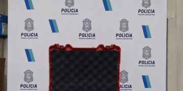 UN MENOR RESPONSABLE DEL ROBO DE HERRAMIENTAS DE UNA CAMIONETA