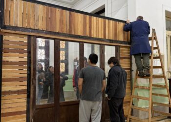 CONSTRUYENDO, RECICLANDO Y APRENDIENDO, POR LA TECNICATURA EN MAESTRO MAYOR DE OBRA (MMO)