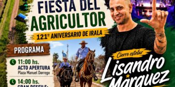 IRALA SE PREPARA PARA CELEBRAR LA 33° FIESTA DEL AGRICULTOR Y EL 121° ANIVERSARIO