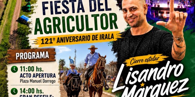 IRALA SE PREPARA PARA CELEBRAR LA 33° FIESTA DEL AGRICULTOR Y EL 121° ANIVERSARIO