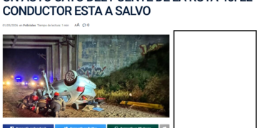 EL BLOQUE U.C.R. SOLICITAN UNA EVALUACIÓN INTEGRAL DE SEGURIDAD VIAL EN EL PUENTE DE LA RUTA PROVINCIAL N.º 46