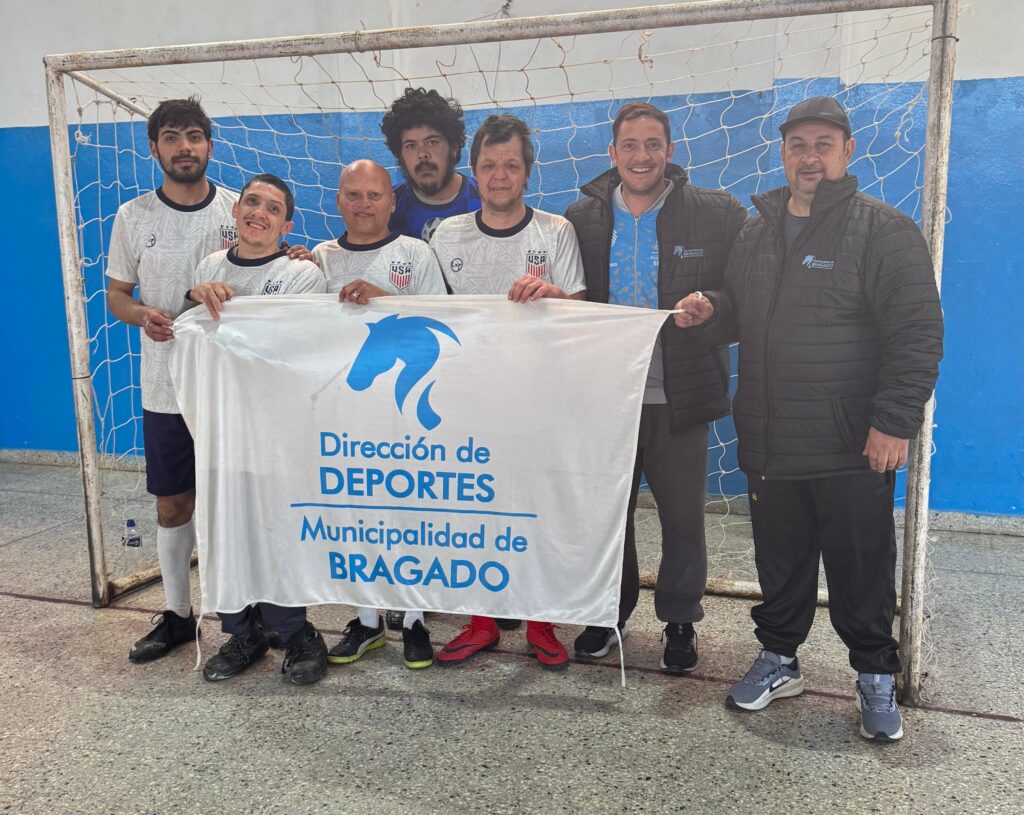 TORNEO EN ALBERTI DEL FÚTBOL INCLUSIVO. LOS CHICOS DE BRAGADO GANARON LA FINAL 6 seleccion futbol inclusivo1