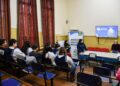 TRAS EL RECESO ESCOLAR, EL MUNICIPIO REANUDÓ LOS TALLERES DE COMPOSTAJE EN LAS ESCUELAS 13 TRAS EL RECESO ESCOLAR, EL MUNICIPIO REANUDÓ LOS TALLERES DE COMPOSTAJE EN LAS ESCUELAS