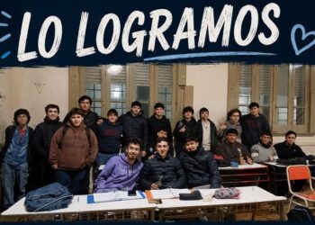  LO LOGRAMOS: LAS PALABRAS QUE SINTETIZAN EL FINAL  DE UNA HISTORIA QUE COMENZÓ CON UNA MALVERSACIÓN DE FONDOS.