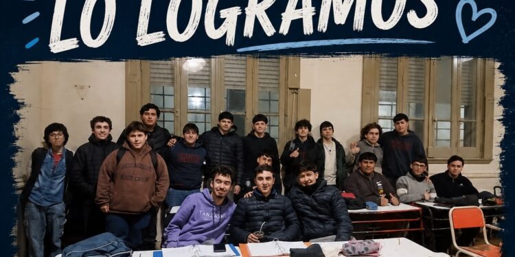 LO LOGRAMOS: LAS PALABRAS QUE SINTETIZAN EL FINAL  DE UNA HISTORIA QUE COMENZÓ CON UNA MALVERSACIÓN DE FONDOS.