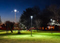 LA PLAZA ESPAÑA TIENE AHORA ILUMINACIÓN CON LED