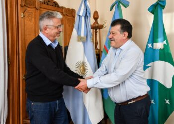 BARENGHI SUMÓ A SERGIO FUENTES AL GABINETE