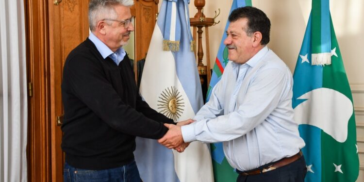 BARENGHI SUMÓ A SERGIO FUENTES AL GABINETE
