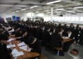 MÁS DE 700 POSTULANTES RINDIERON EL EXAMEN PARA INGRESAR A LA ESCUELA DE POLICÍA DE CHIVILCOY
