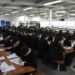 MÁS DE 700 POSTULANTES RINDIERON EL EXAMEN PARA INGRESAR A LA ESCUELA DE POLICÍA DE CHIVILCOY
