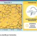 LANZAN UN ALERTA AMARILLA POR LLUVIAS Y TORMENTAS PARA LA NOCHE DEL LUNES Y MADRUGADA DEL MARTES