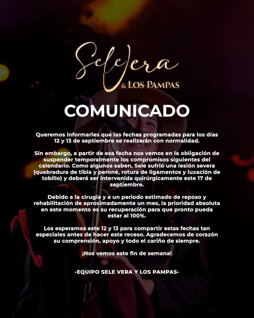 anuncio sele vera