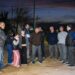 BARRIO EL COMPLEJO: SE ENCENDIERON LAS PRIMERAS LUMINARIAS LED