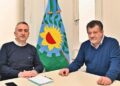 BARENGHI SE REUNIÓ CON LARROQUE POR HÁBITAT Y POLÍTICAS SOCIALES