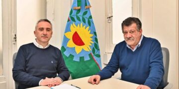 BARENGHI SE REUNIÓ CON LARROQUE POR HÁBITAT Y POLÍTICAS SOCIALES
