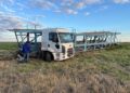 PENTAVIA ARREGLA CON PARCHES LA RUTA 5: DESPISTE DE UN CAMIÓN SE SUMA A UNA SEGUIDILLA DE ACCIDENTES