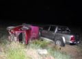 “KINO” PROTAGONIZO UNA VIOLENTA COLISIÓN VEHÍCULAR SOBRE RUTA 5