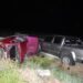“KINO” PROTAGONIZO UNA VIOLENTA COLISIÓN VEHÍCULAR SOBRE RUTA 5