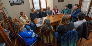 CICOP SE REUNIO CON EL INTENDENTE: RECLAMO DE MEJORAS SALARIALES