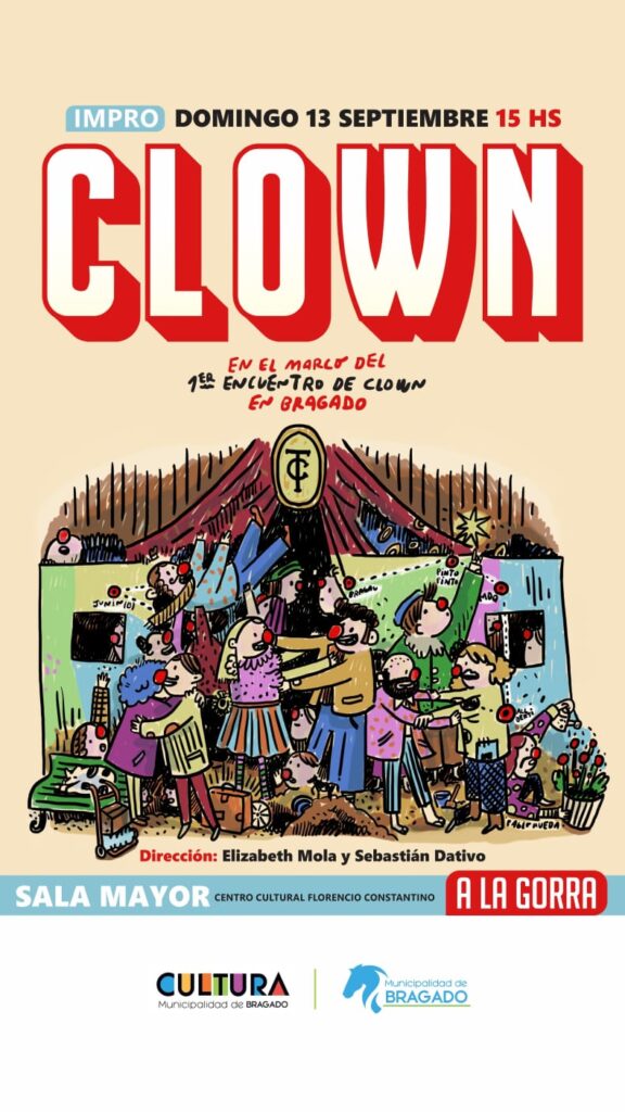 clown en el teatro