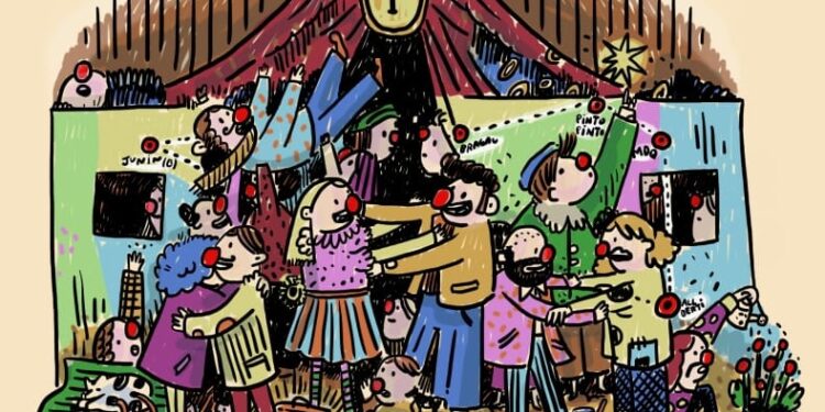 ESTE DOMINGO SUPER IMPRO-CLOWN EN BRAGADO.