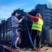LLEGARON LOS NUEVOS CONTENEDORES ADQUIRIDOS POR EL MUNICIPIO POR MEDIO DE PROVINCIA LEASING