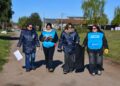 DENGUE : JORNADA DE DESCACHARRADO EN BARRIO PUNTA DEL ESTE
