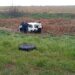 DESPISTÓ EN LA RUTA 5 TRAS DESPRENDERSE UNA RUEDA DE SU AUTOMÓVIL