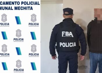 DETUVIERON EN MECHITA A UN HOMBRE  DE 74 AÑOS CON PEDIDO DE CAPTURA POR ABUSO SEXUAL Y CORRUPCIÓN DE MENORES