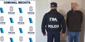 DETUVIERON EN MECHITA A UN HOMBRE  DE 74 AÑOS CON PEDIDO DE CAPTURA POR ABUSO SEXUAL Y CORRUPCIÓN DE MENORES