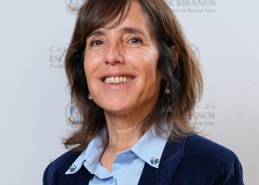 LA NOTARIA BRAGADENSE MARIA BEATRIZ AGUIRRE PRESIDE NUEVAS LA DELEGACIÓN 9 DE JULIO DEL COLEGIO DE ESCRIBANOS